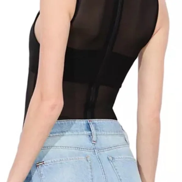 Alice + Olivia Black Bodysuit - Picture 5 of 8